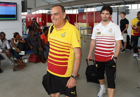 Coach Avram Grant