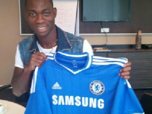 Christian Atsu Chelsea New