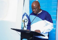 Director-General of the Ghana Maritime Authority, Thomas Alonsi