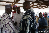 Nana Akufo-Addo, Bawumia and the Bawku Naba