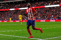 Thomas Partey was one of Atletico Madrid's standout performers last term