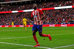 Thomas Partey was one of Atletico Madrid's standout performers last term