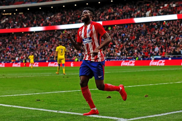 Partey featured in 42 competitive games last season