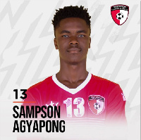 Ghana international Sampson Agyapong