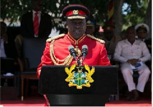 President John Dramani Mahama