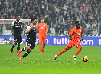 Joseph Attamah in action for Baseksehir