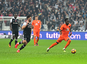 Joe Attamah Debuted For Istanbul