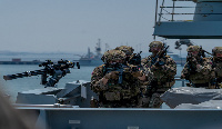 42 Commando are experts helping to fight against illegal activities like piracy and drugs-smuggling