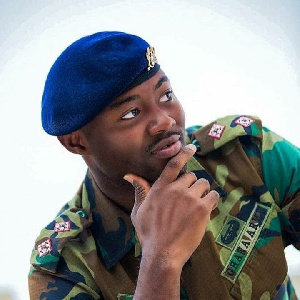 Military Officer Lt Felix Sormenah