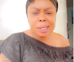 Afia Schwarzenegger extends gratitude to the Chief of Staff, Akosua Frema Osei-Opare