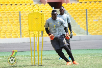 Vice-captain of the Black Stars, Richard Ofori