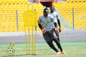 Vice-captain of the Black Stars, Richard Ofori