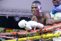 Richard Commey aiming for a world title fight with IBF World lightweight champion Robert Easter J