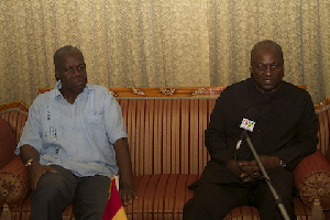 Amissah Arthur Welcomes Mahama