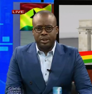 Paul Adom-Otchere, Host of Goodevening Ghana