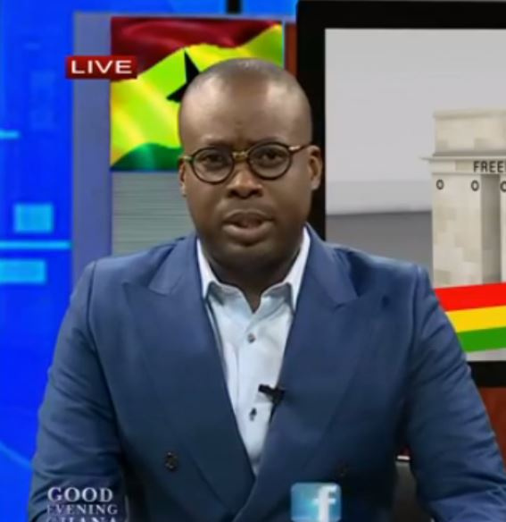 Paul Adom-Otchere, Host of Goodevening Ghana