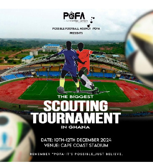 Cape Coast is set to host an exciting youth football tournament from December 10-12, 2024