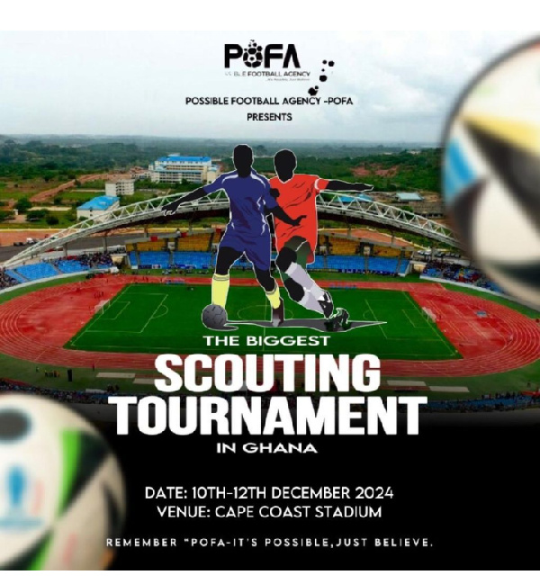 Cape Coast is set to host an exciting youth football tournament from December 10-12, 2024