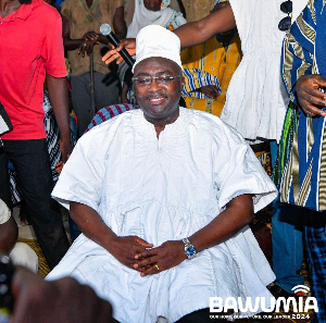 Vice President Dr Mahamudu Bawumia