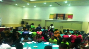 Participants at Forum