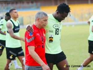 Black Stars Training 