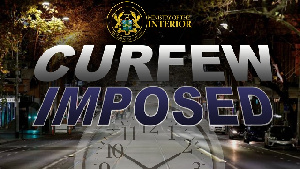 curfew imposed on bawku