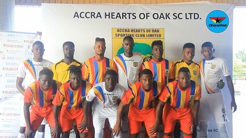 Hearts of Oak