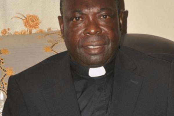 Right Rev. Dr Seth Senyo Agidi, the Moderator of the General Assembly of the EPC