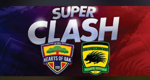 Hearts of Oak host Asante Kotoko