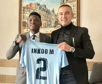 Samuel Inkoom is currently having pre-season with his new team