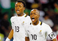 The Ayew brothers