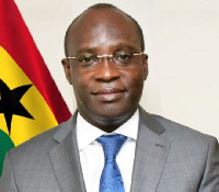 New Permanent Representative of Ghana to UN,  Harold A. Agyeman