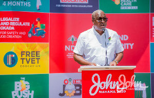 Mr Mahama Speaking At The Launch Of His Campaign In Sefwi Dwenasi In The Western North Region