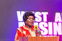 Cecilia Dapaah, Sanitation Minister