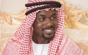 Embattled Menzgold CEO, Nana Appiah Mensah