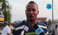 Former Hearts of Oak goalkeeper, Eben Armah Dida