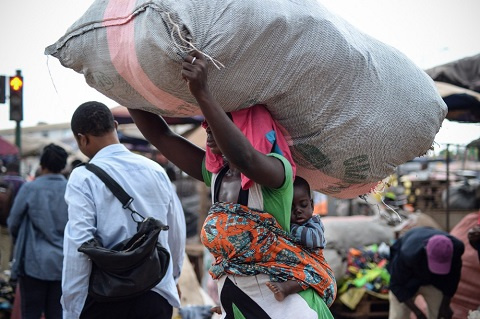 Aisha, the 13-year-old head porter was bitten to death by trader(file photo)