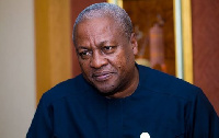 NDC flagbearer, John Dramani Mahama