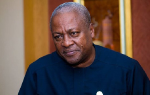 John Dramani Mahama, former President of Ghana