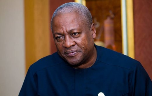 John Dramani Mahama, former President of Ghana