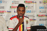 Kwame Kizito scored 11 goals in all competitions for Hearts last season