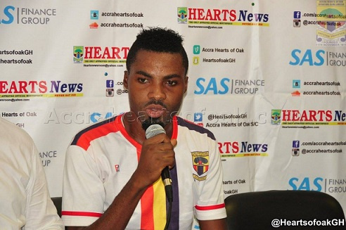 Kizito scored seven goals to help the Phobians finish 3rd last season