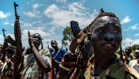 Rebels of the Sudan People's Liberation Movement-in-Opposition