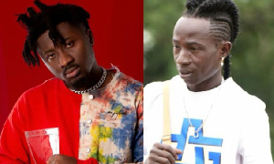 Amerado Burner has apologized for insulting Patapaa