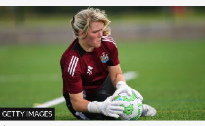 Claudia Moan kept 10 clean sheets for Newcastle's rivals Sunderland last season