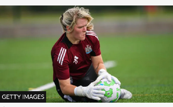 Claudia Moan kept 10 clean sheets for Newcastle's rivals Sunderland last season