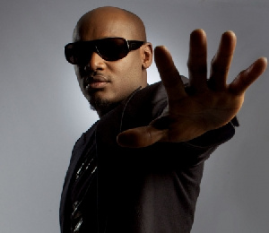 2Face Idibia, aka 2Baba