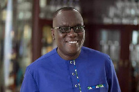 Kwadwo Owusu Afriyie, former Chief Executive of the Forestry Commission