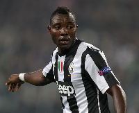 Kwadwo Asamoah believes his performance in the 2-0 win over AC Milan was appreciable