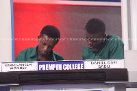 Contestants of Prempeh College